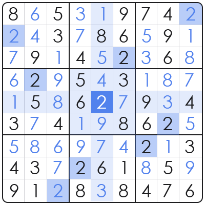 sudoku hidden triple